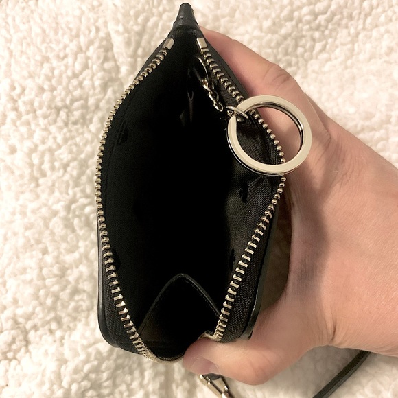 Kate Spade Black Leila Wristlet - Picture 5 of 6